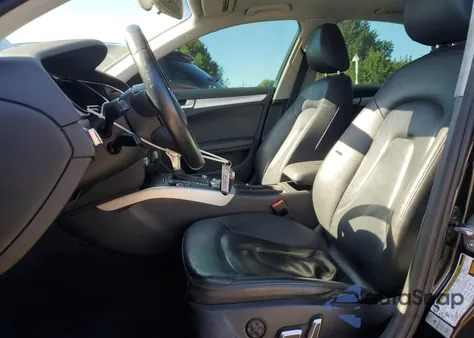 2015 Audi A4 Premium из США, поврежденный, VIN WAUBFAFL5FN006917